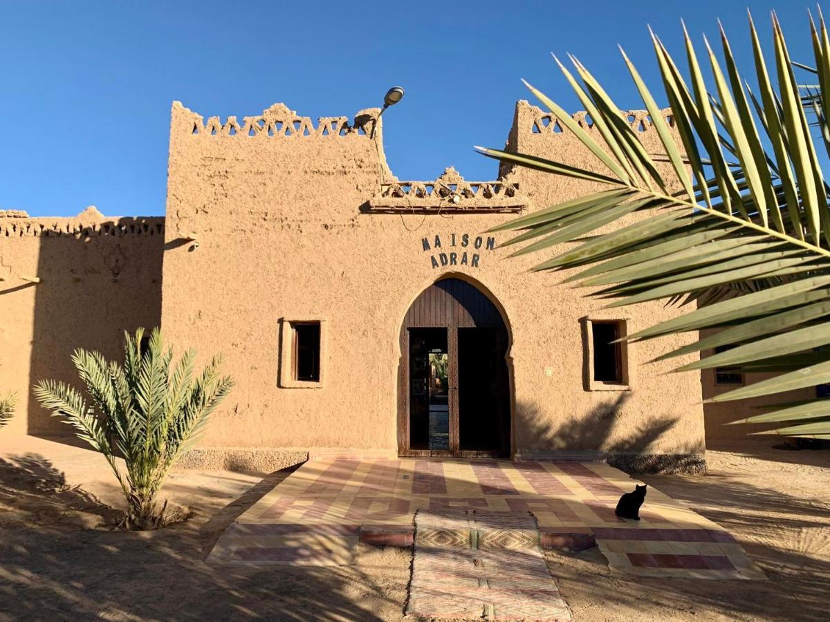 Maison Adrar Merzouga Extérieur photo