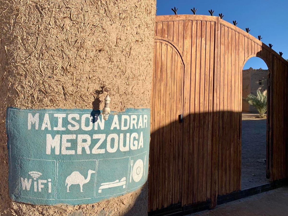 Maison Adrar Merzouga Extérieur photo