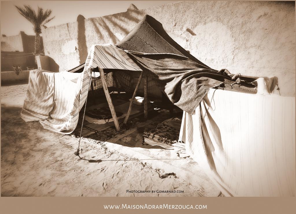 Maison Adrar Merzouga Extérieur photo